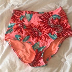 Aerie high waisted swim bottoms